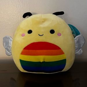 8” Rainbow Belly Sunny: The Bee Squishmallow!